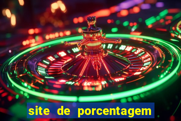 site de porcentagem slots pg